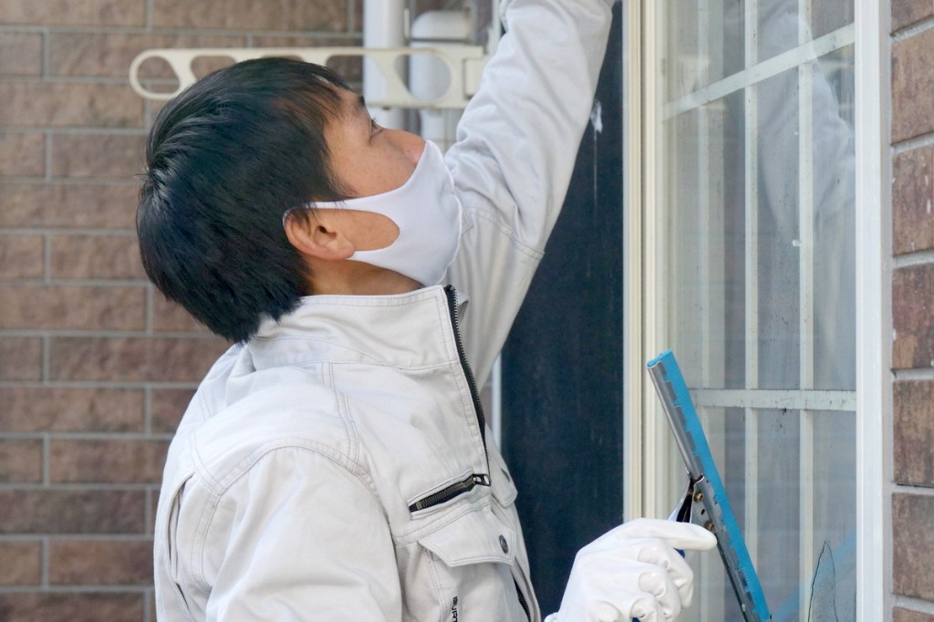 プロの清掃にお任せください！